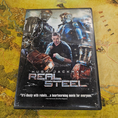 162: Real Steel (DVD)