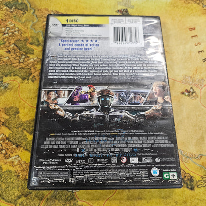 162: Real Steel (DVD)
