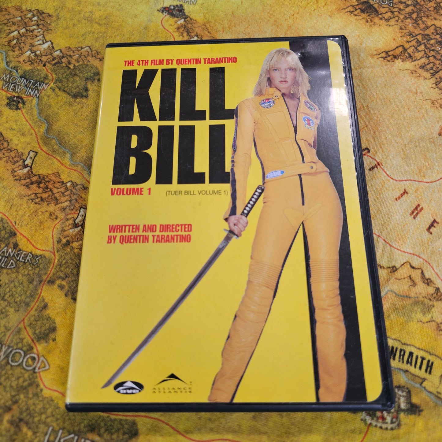 160: Kill Bill (DVD)