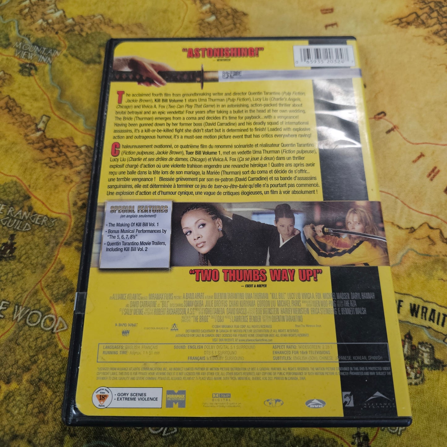 160: Kill Bill (DVD)