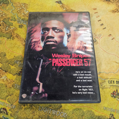 164: Passenger 57 (DVD)