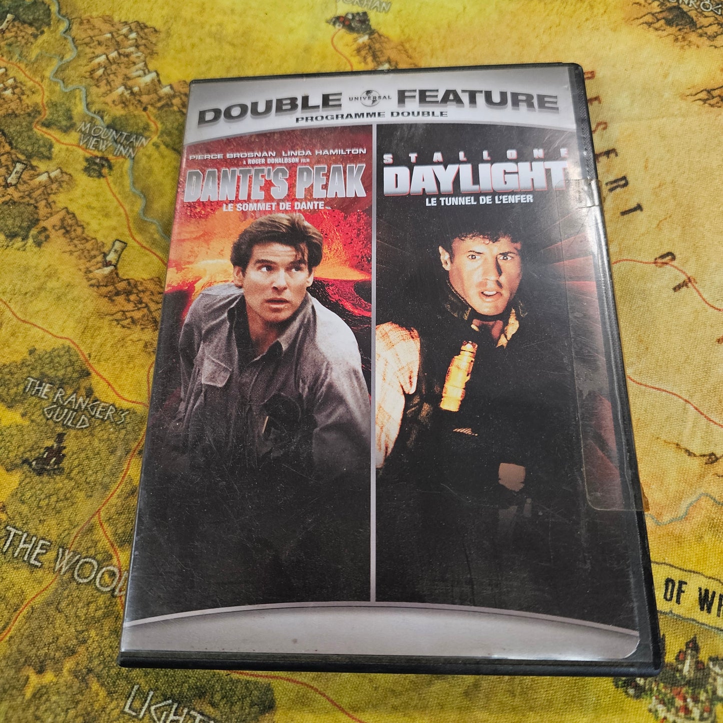 165: Dante's Peak / Daylight (DVD)