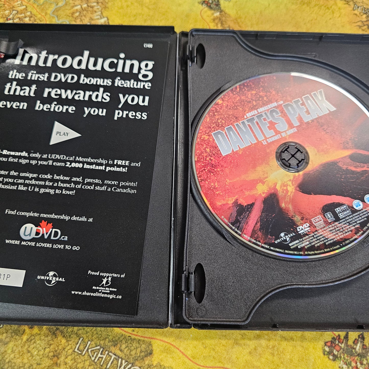 165: Dante's Peak / Daylight (DVD)