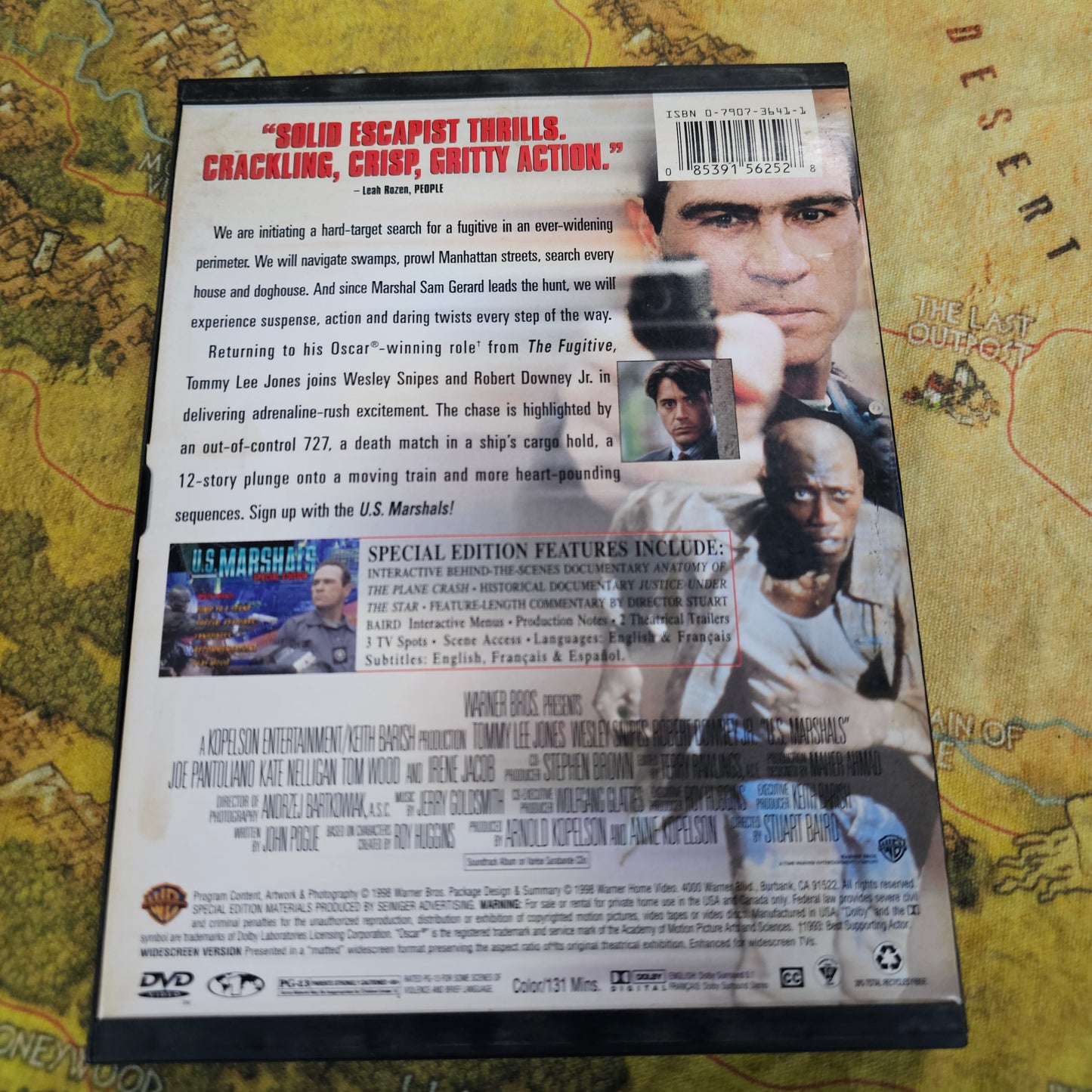 161: U.S. Marshals (DVD)