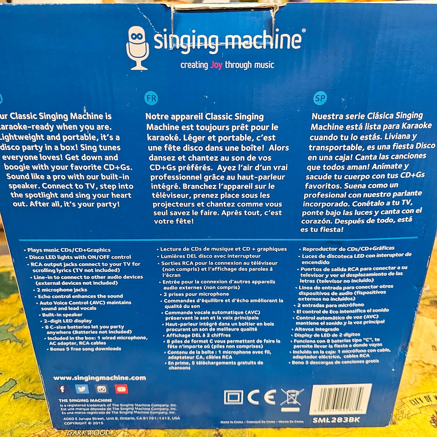 222: Karaoke Machine