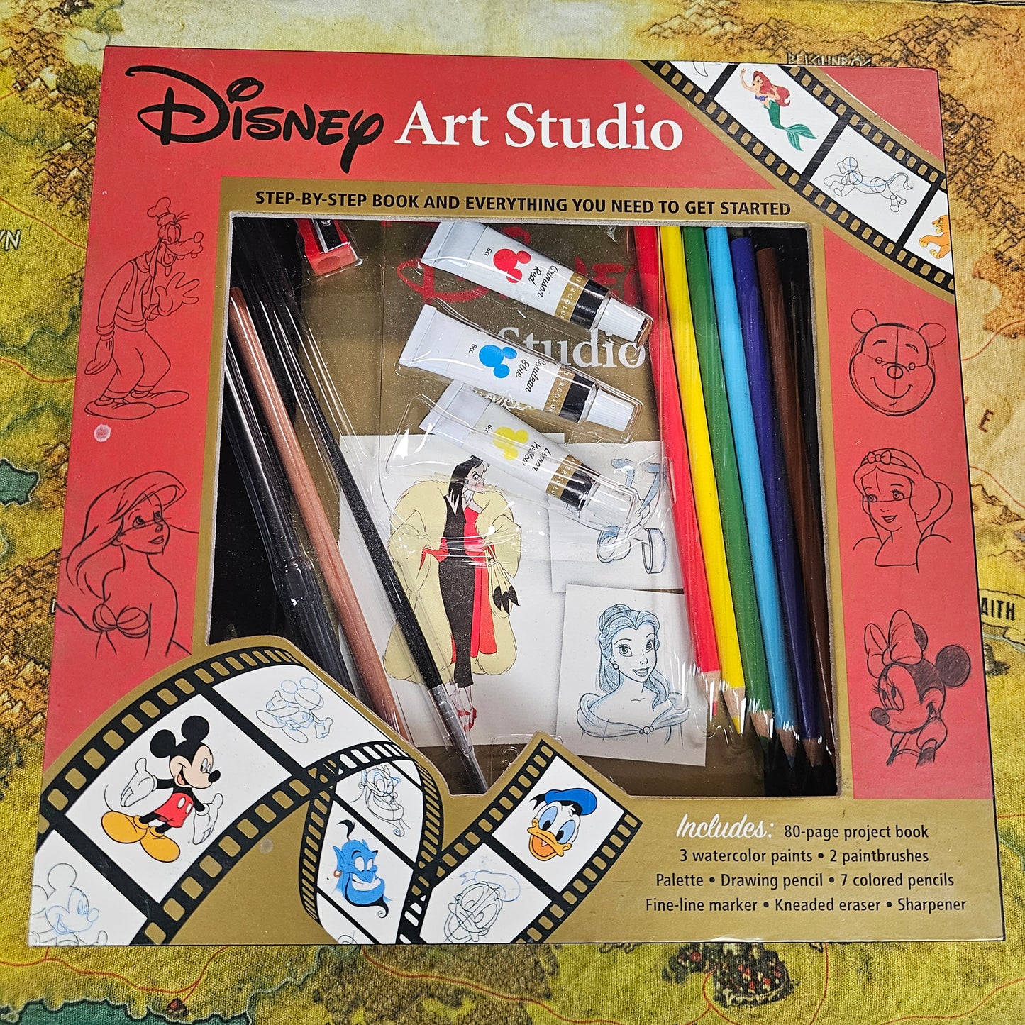 217: Disney Art Studio