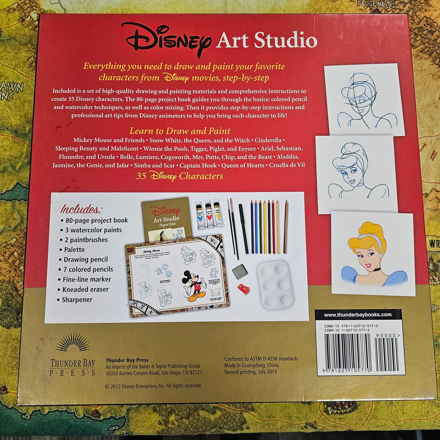 217: Disney Art Studio