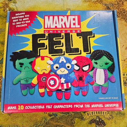 219: Marvel Felt Craft Kit