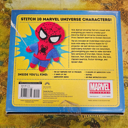 219: Marvel Felt Craft Kit