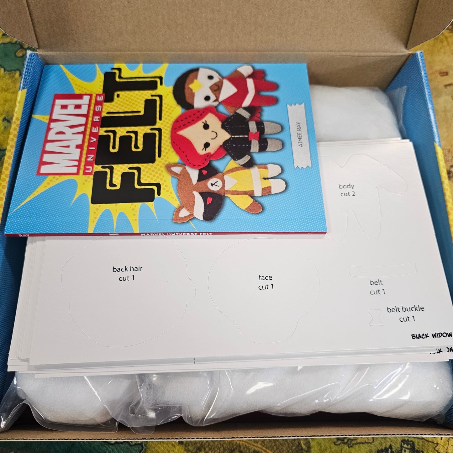 219: Marvel Felt Craft Kit