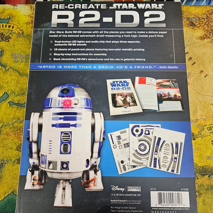 220: R2-D2 Papercraft Model Kit