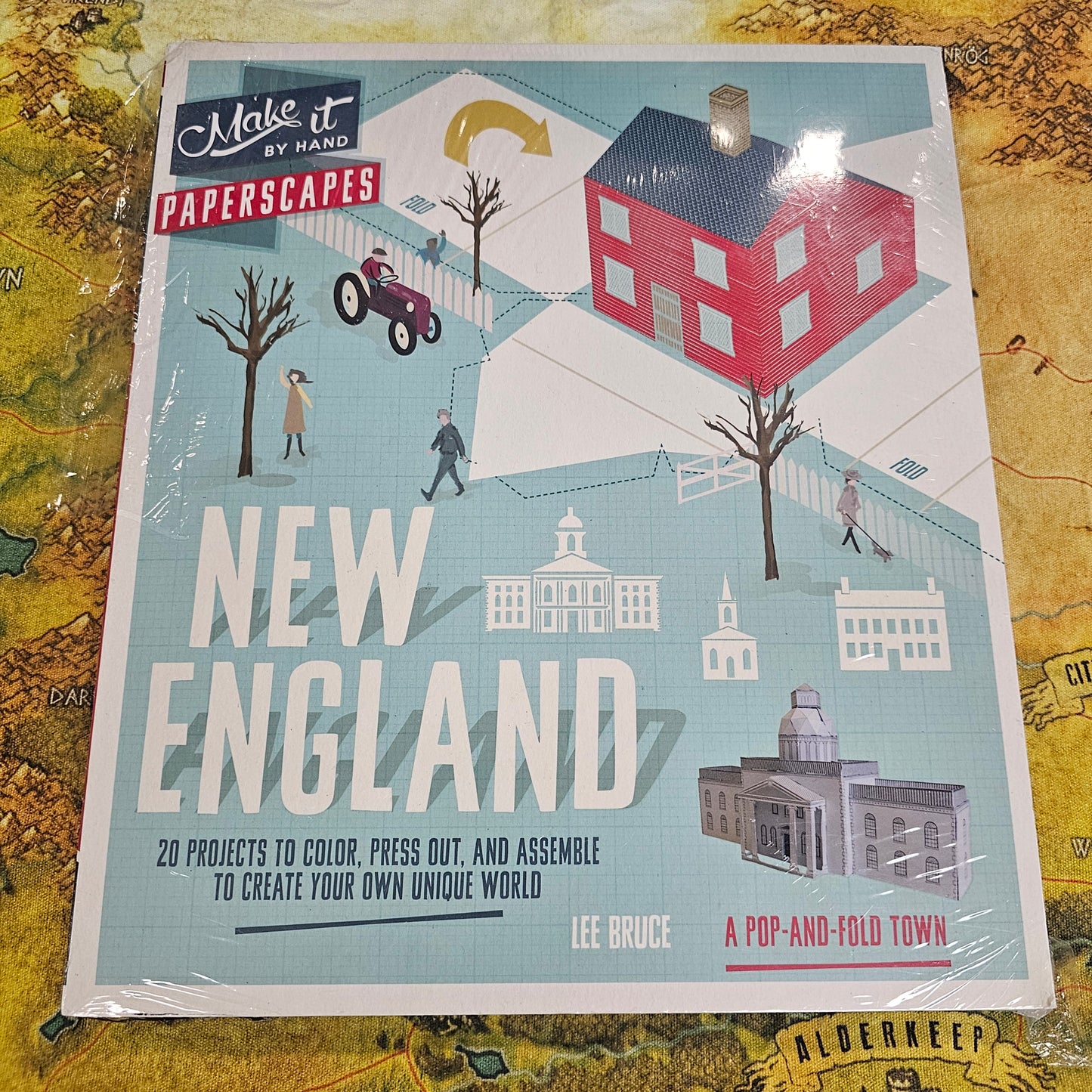 218: New England Papercraft Kit