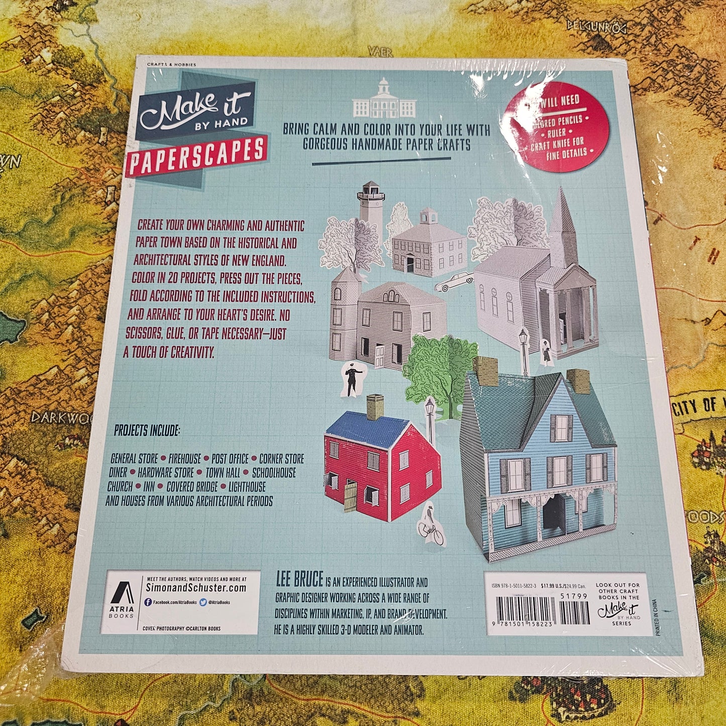 218: New England Papercraft Kit