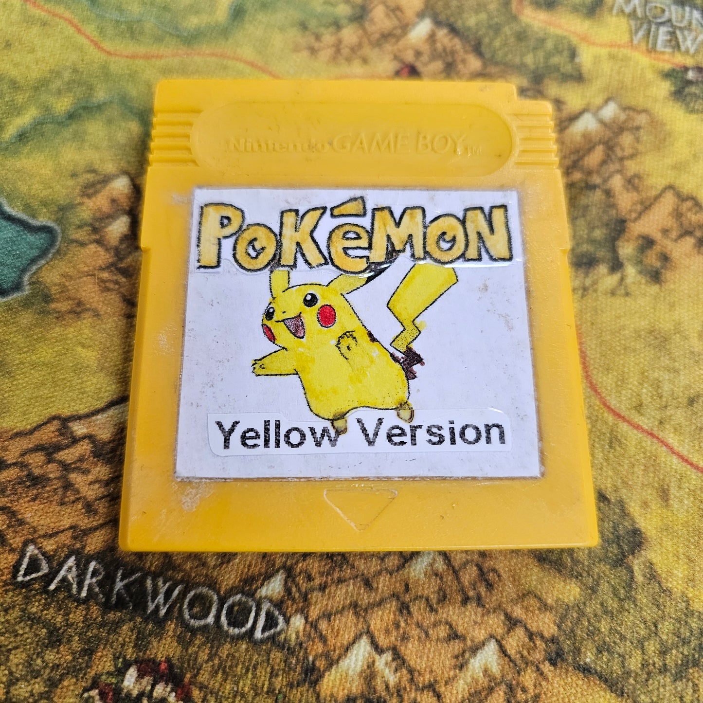 157: Pokemon Yellow - Game Boy