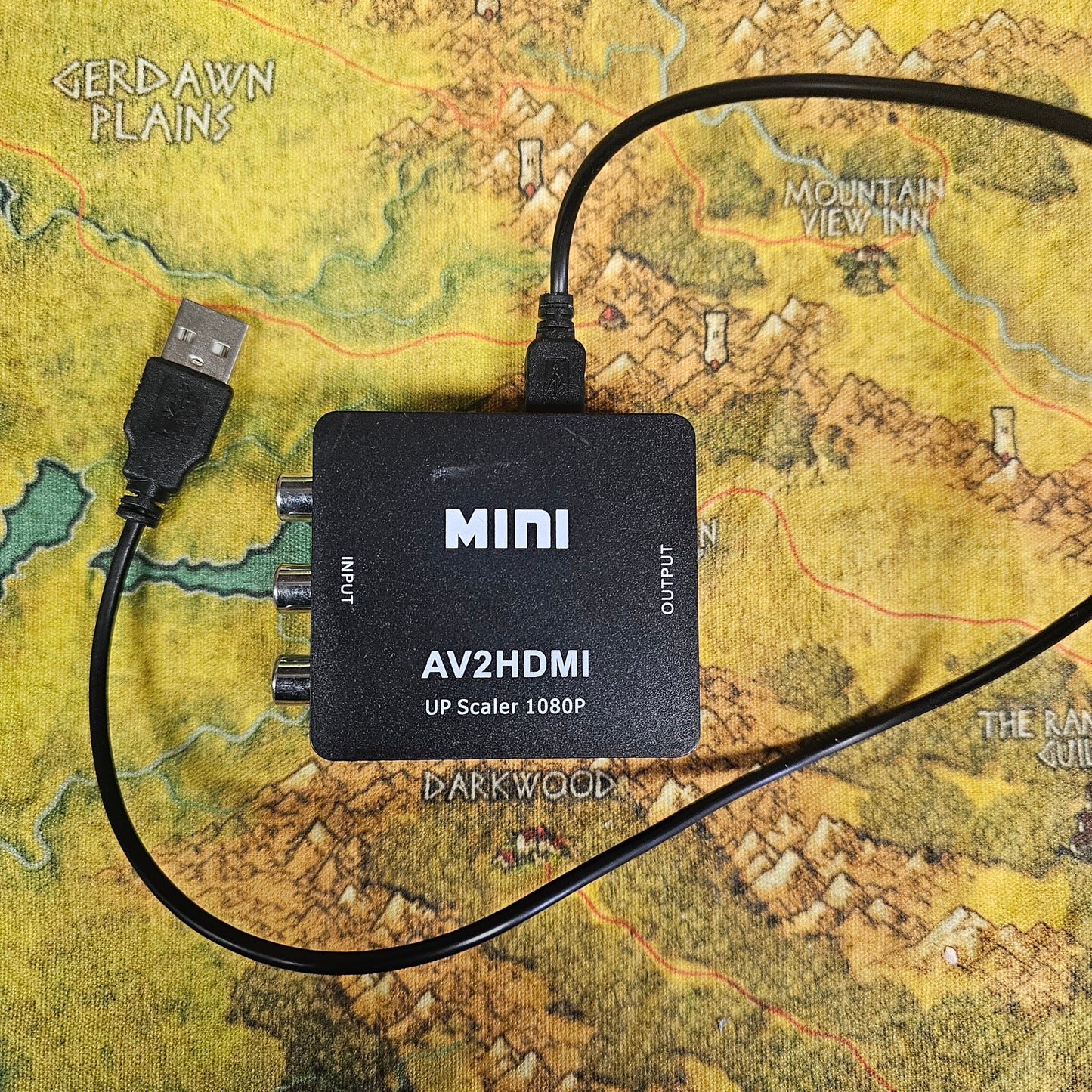 228: AV to HDMI Adapter
