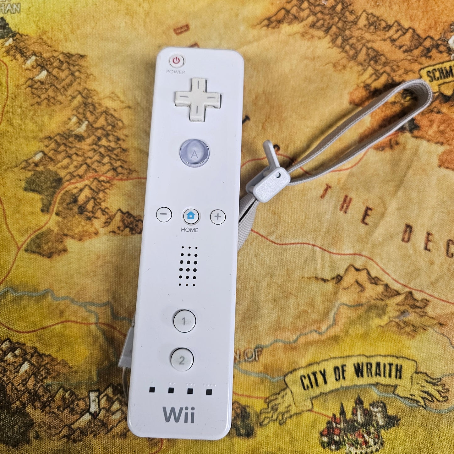 254: Wiimote
