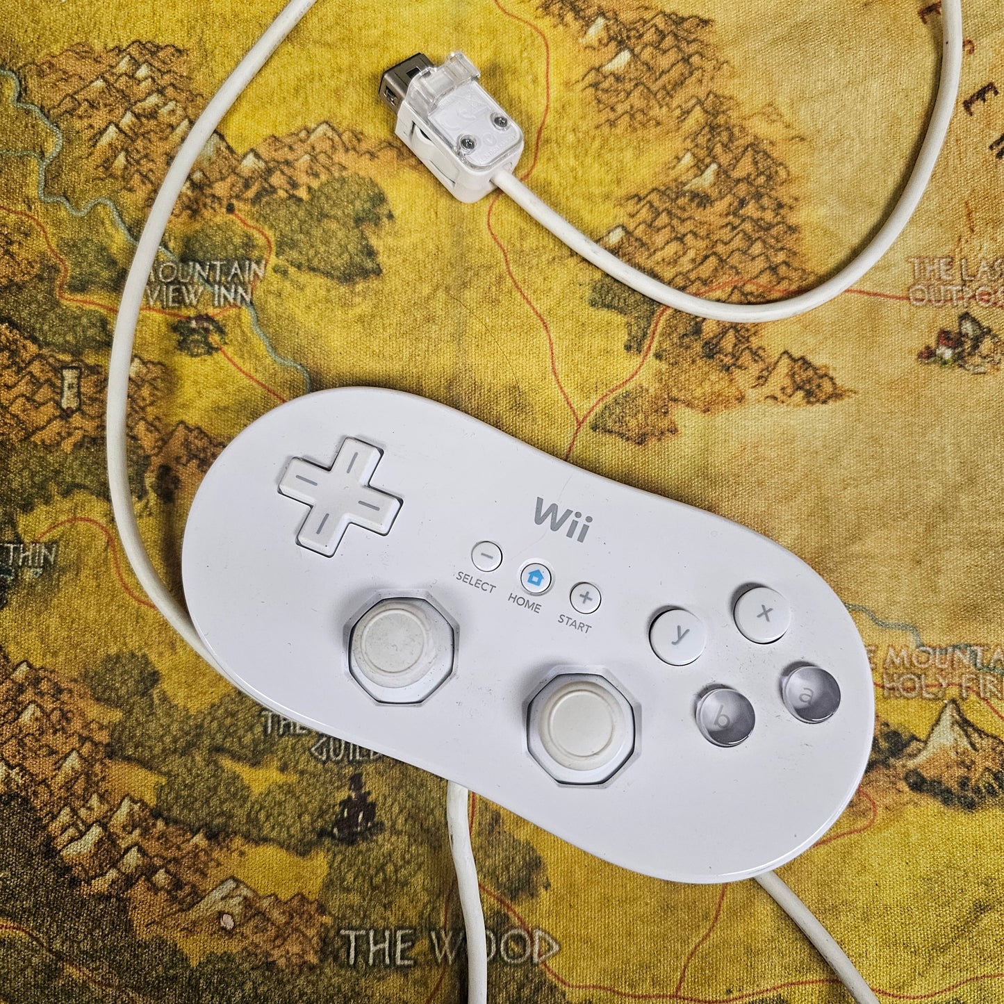 253: Wii Classic Controller