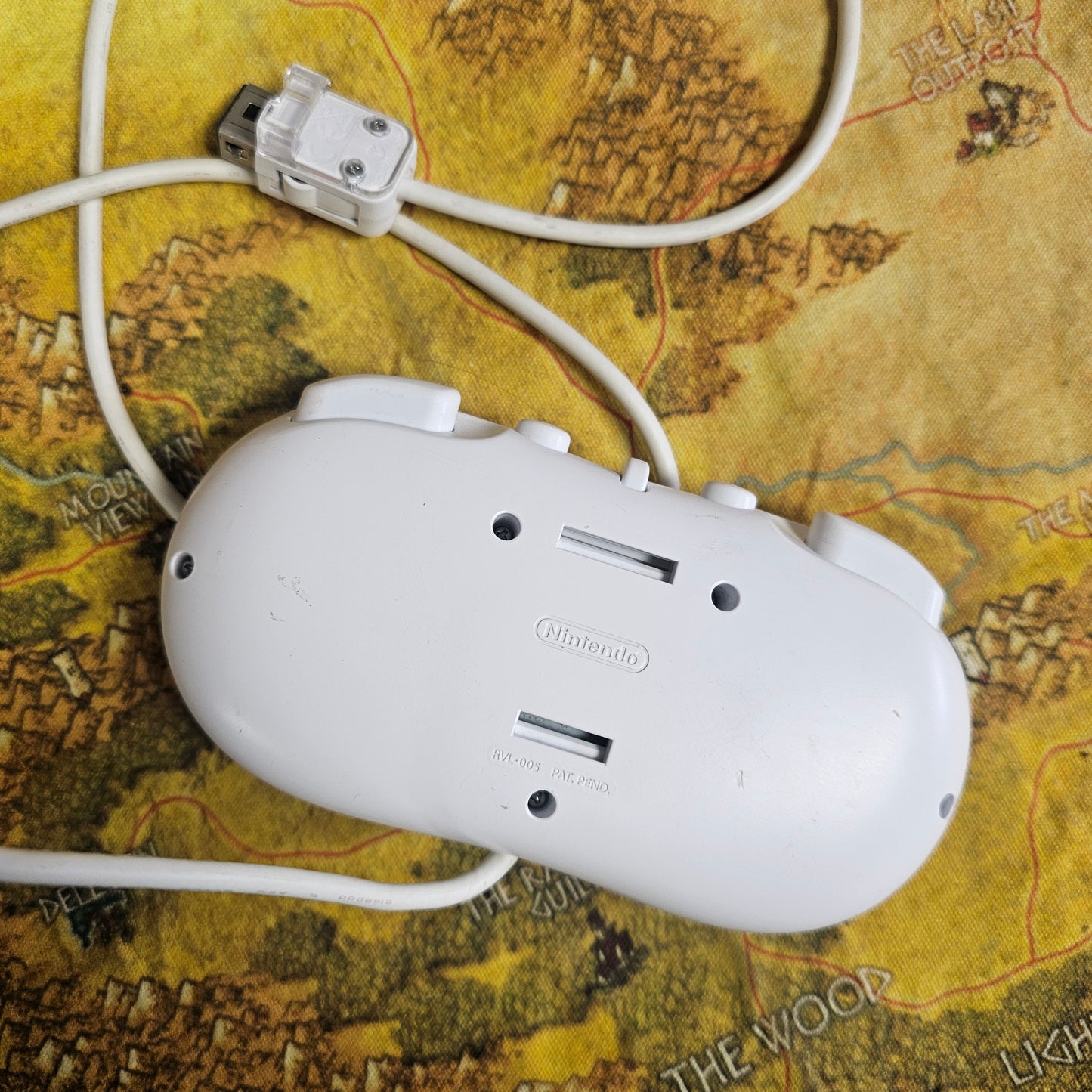 253: Wii Classic Controller