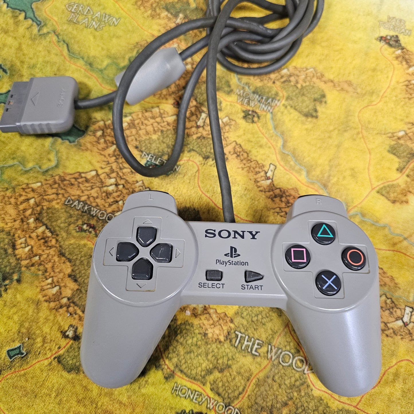 263: PlayStation Controller