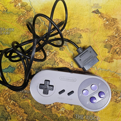 256: SNES Controller