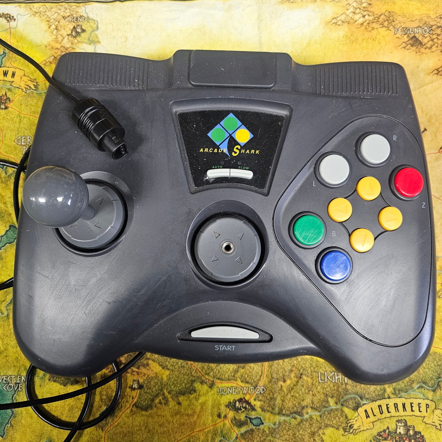 271: N64 Arcade Stick