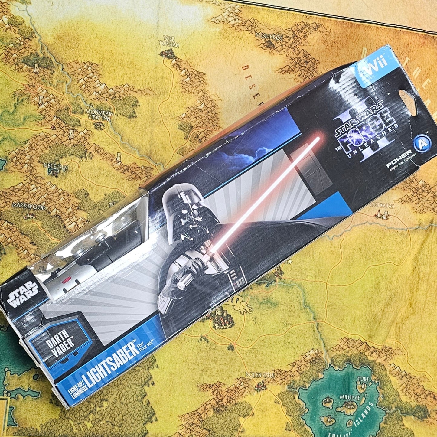 221: Lightsaber - Wii