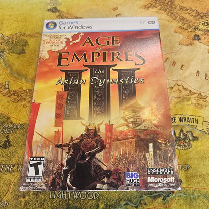 013: Age of Empires III: The Asian Dynasties - PC