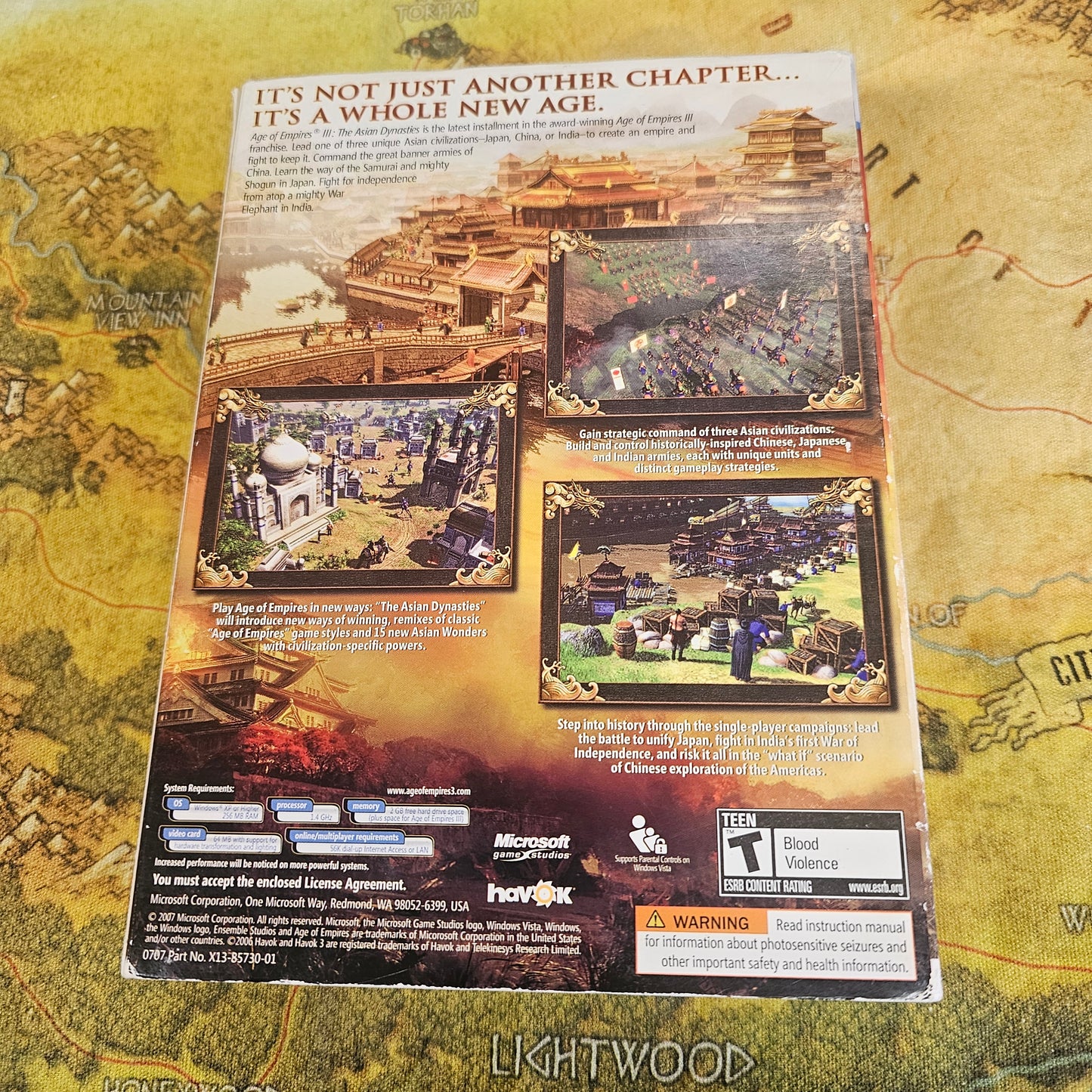 013: Age of Empires III: The Asian Dynasties - PC