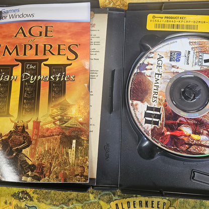 013: Age of Empires III: The Asian Dynasties - PC