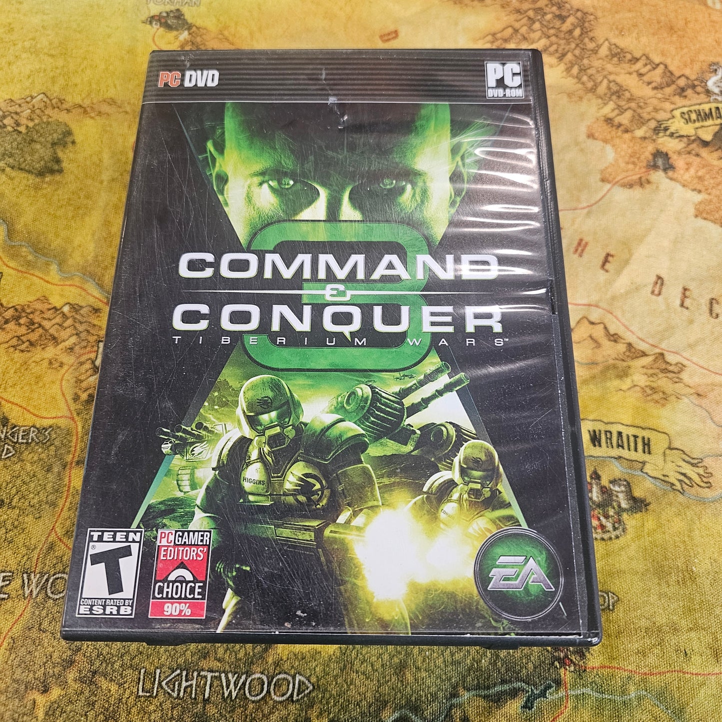 014: Command & Conquer 3: Tiberium Wars - PC