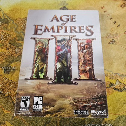 012: Age of Empires III - PC