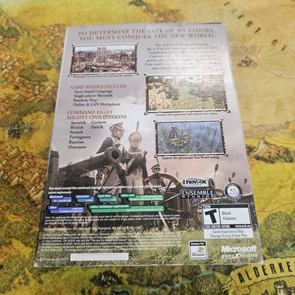 012: Age of Empires III - PC
