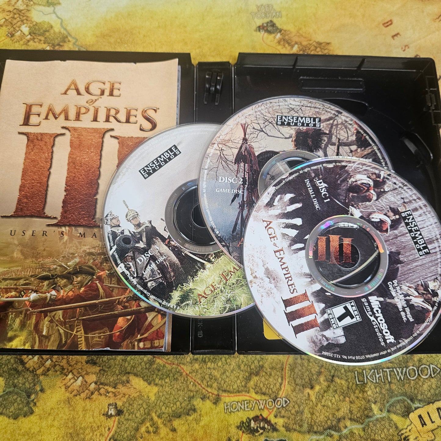 012: Age of Empires III - PC