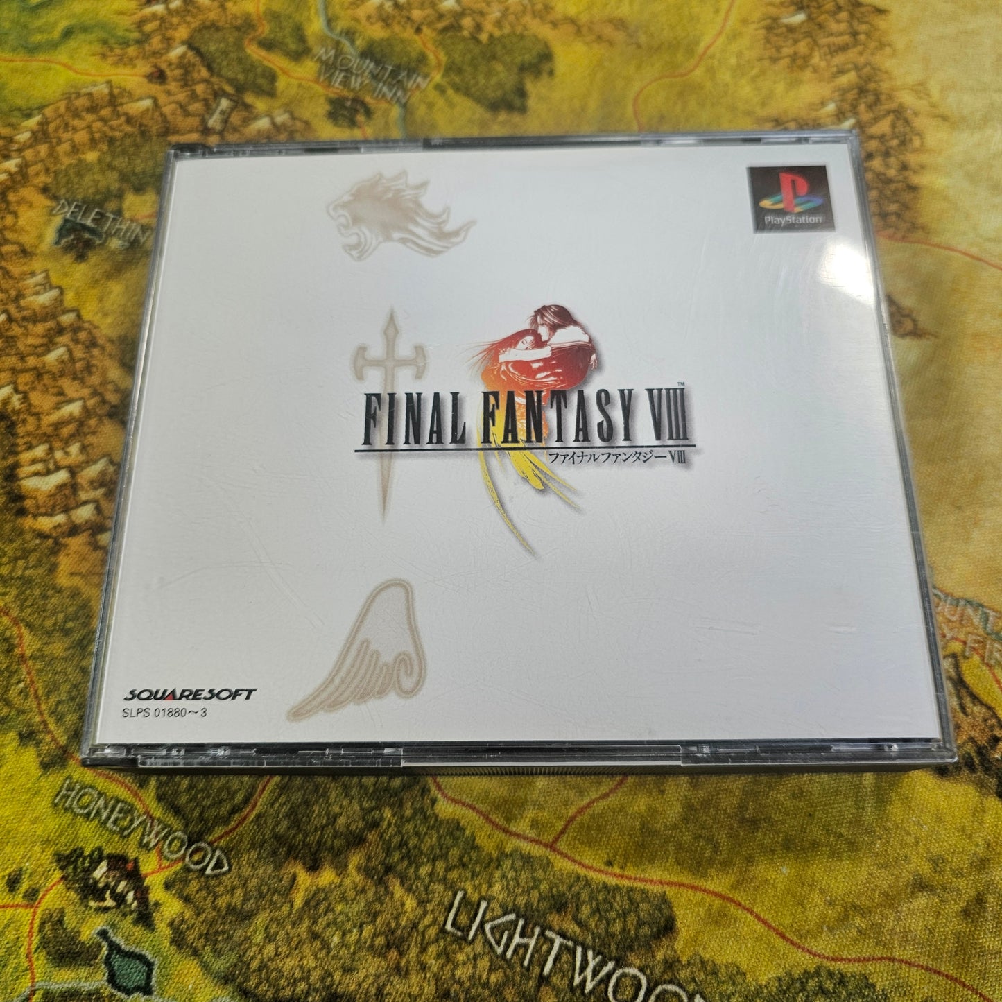 015: Final Fantasy VIII (Japan Import) - PlayStation