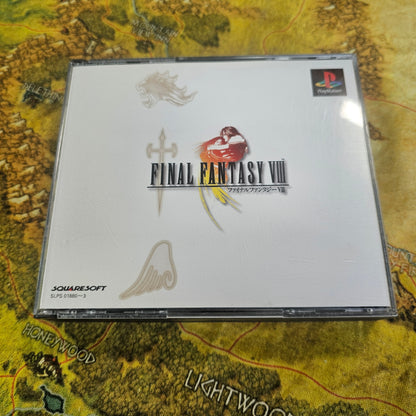 015: Final Fantasy VIII (Japan Import) - PlayStation