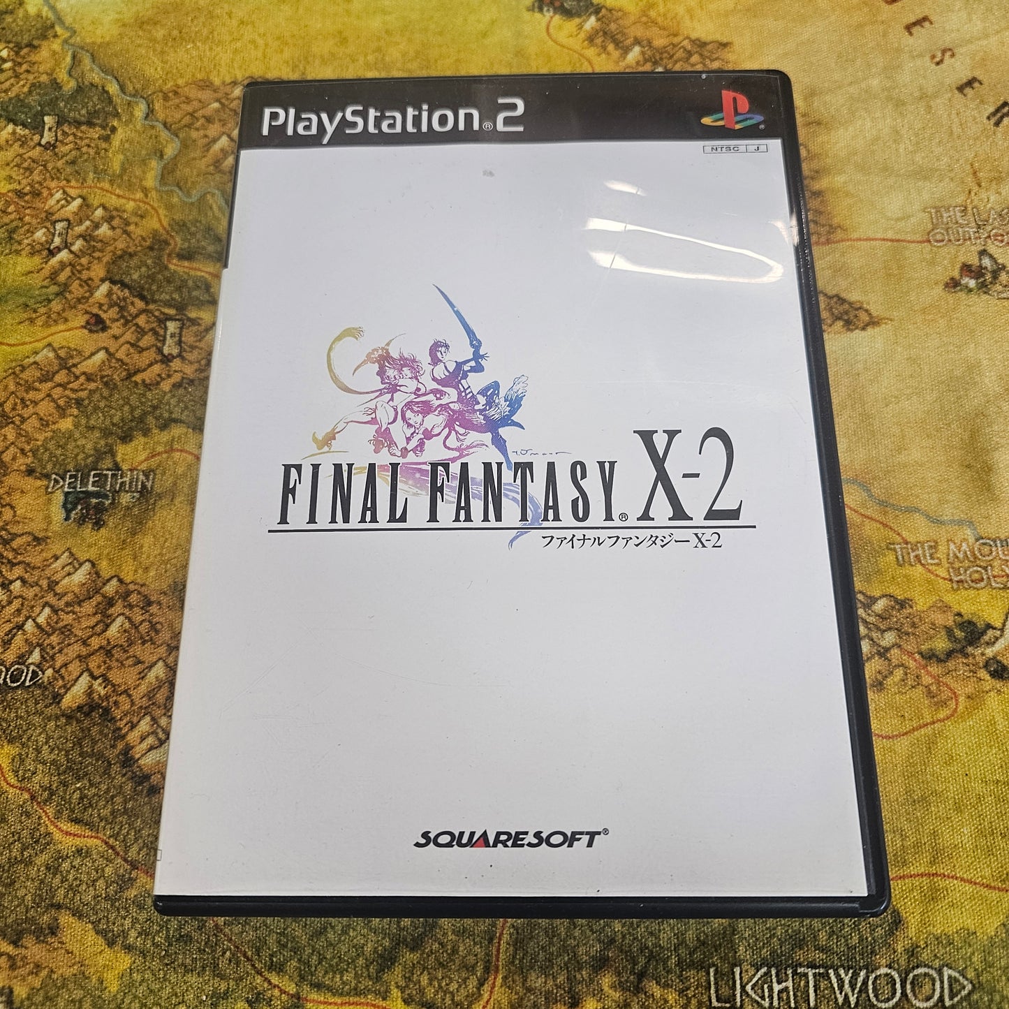 018: Final Fantasy X-2 (Japan Import) - PS2