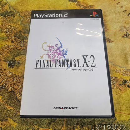 018: Final Fantasy X-2 (Japan Import) - PS2