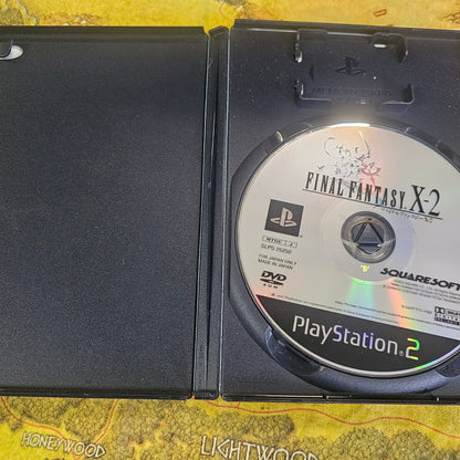 018: Final Fantasy X-2 (Japan Import) - PS2