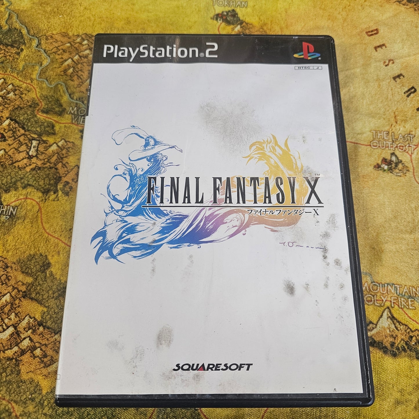017: Final Fantasy X (Japan Import) - PS2