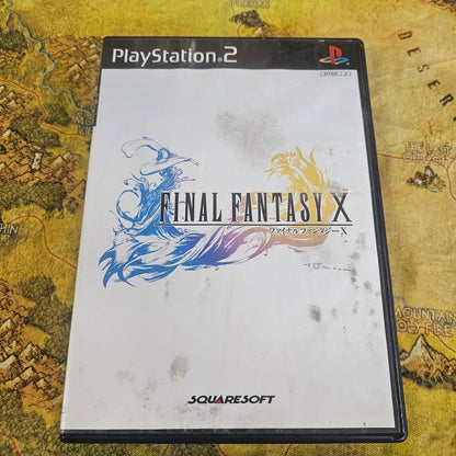 017: Final Fantasy X (Japan Import) - PS2