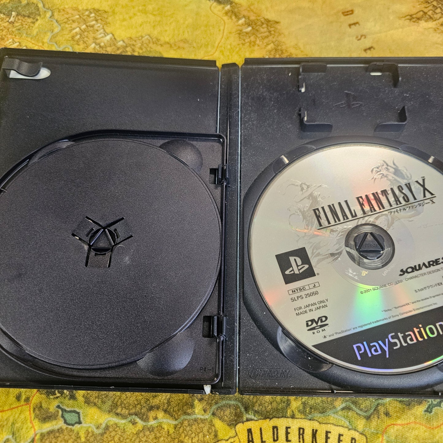017: Final Fantasy X (Japan Import) - PS2