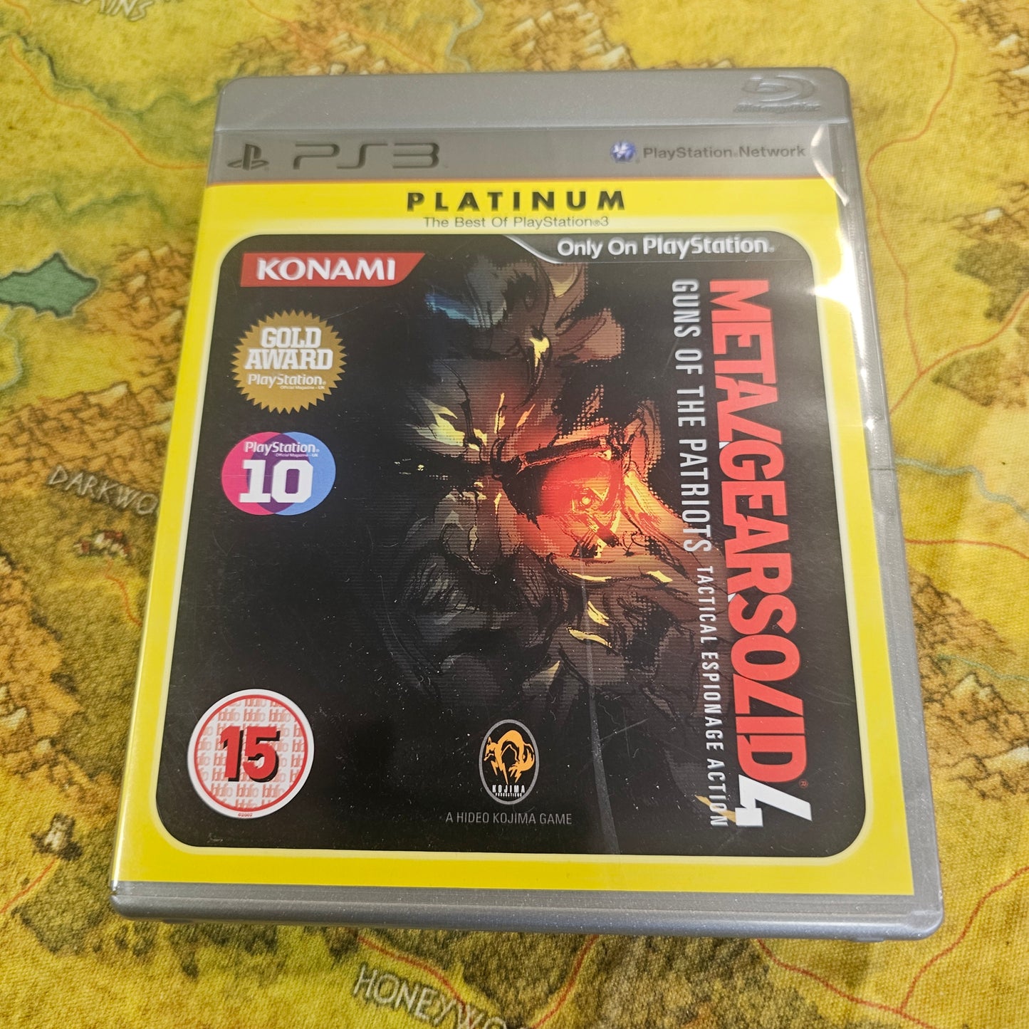 021: Metal Gear Solid 4 (PAL) - PS3