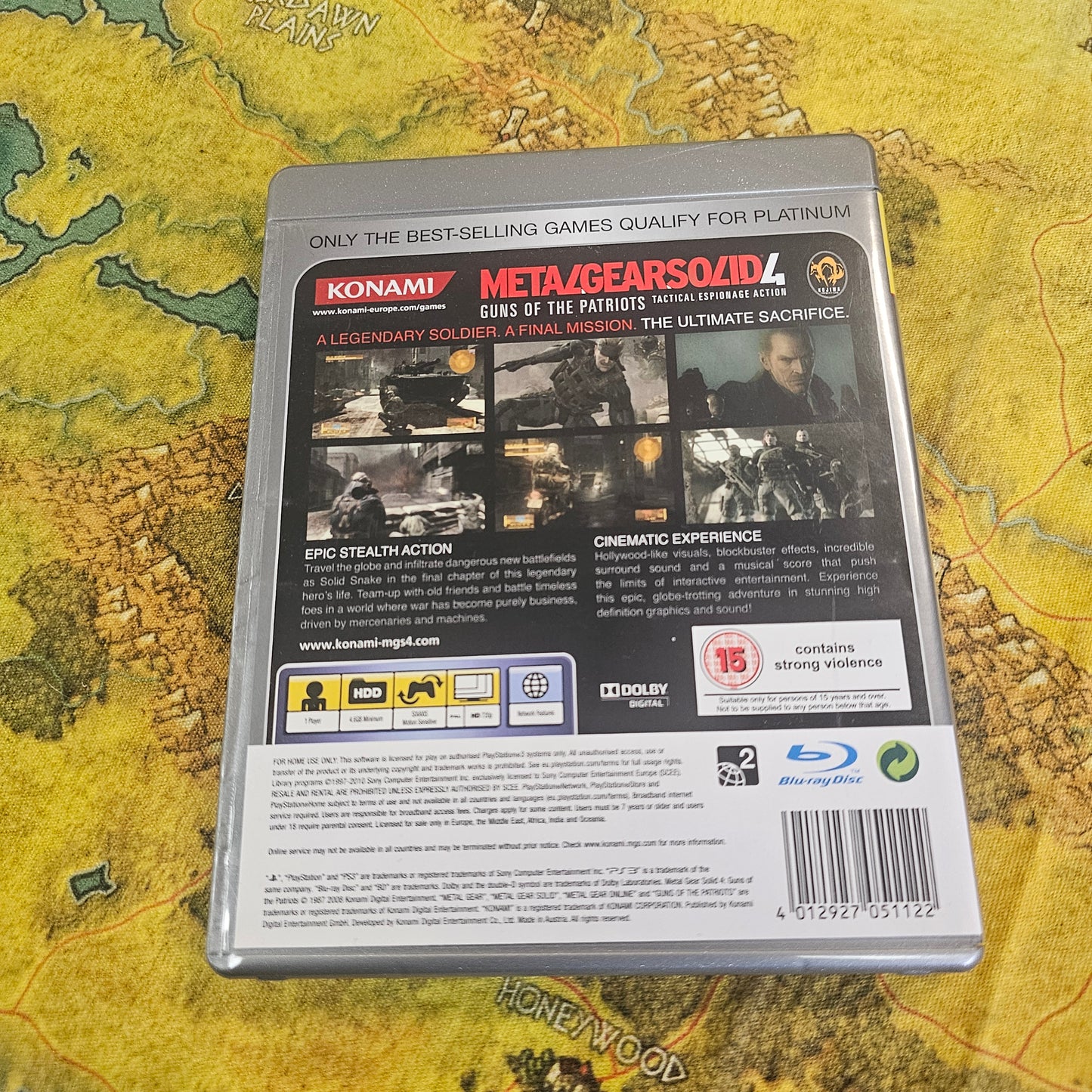 021: Metal Gear Solid 4 (PAL) - PS3