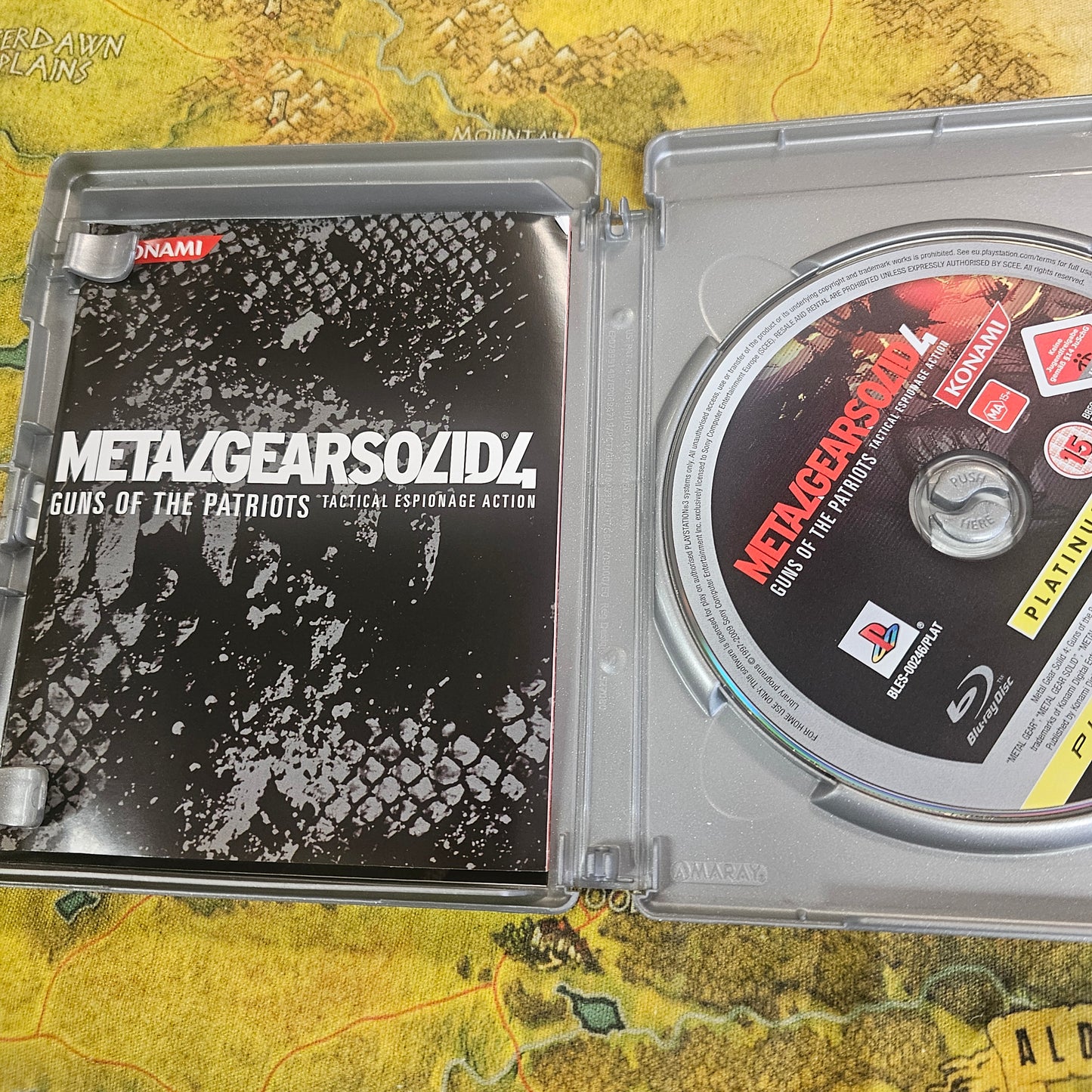 021: Metal Gear Solid 4 (PAL) - PS3