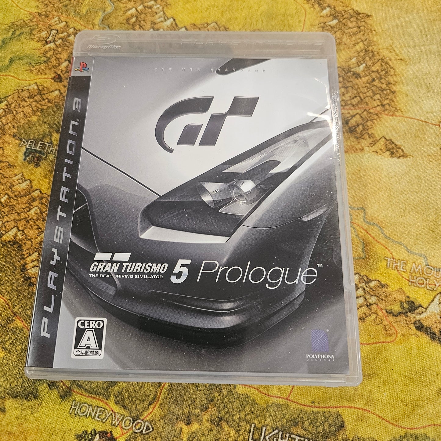 023: Gran Turismo 5 Prologue (Japan Import) - PS3