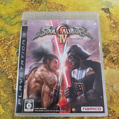 022: Soul Calibur IV (Japan Import) - PS3