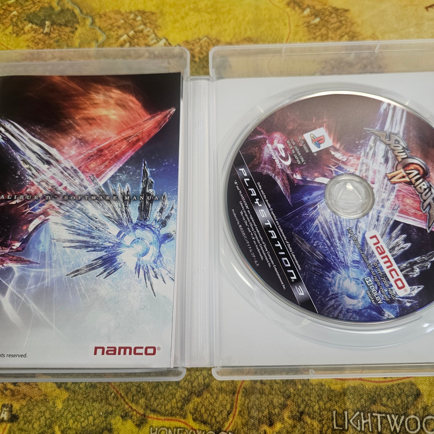 022: Soul Calibur IV (Japan Import) - PS3