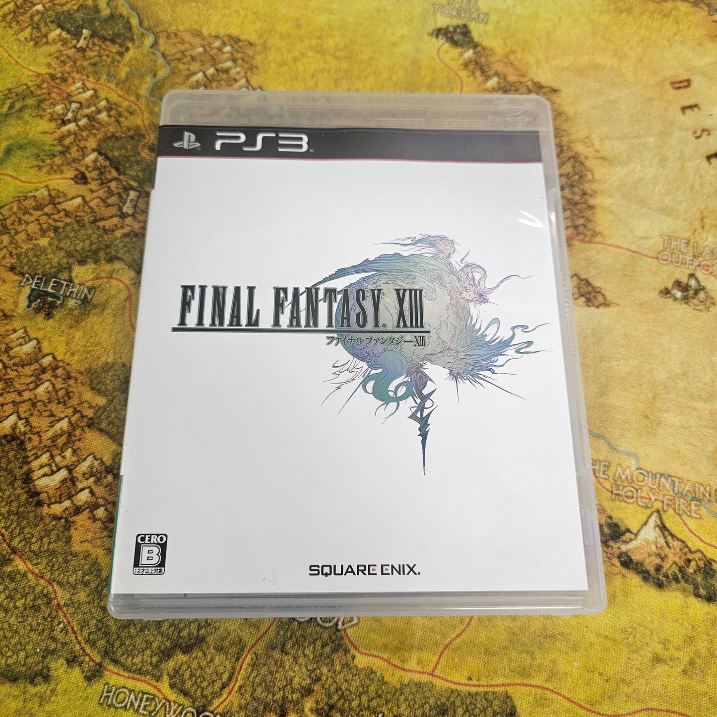 019: Final Fantasy XIII (Japan Import) - PS3