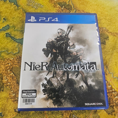 028: Nier Automata (Region 3 Import) - PS4