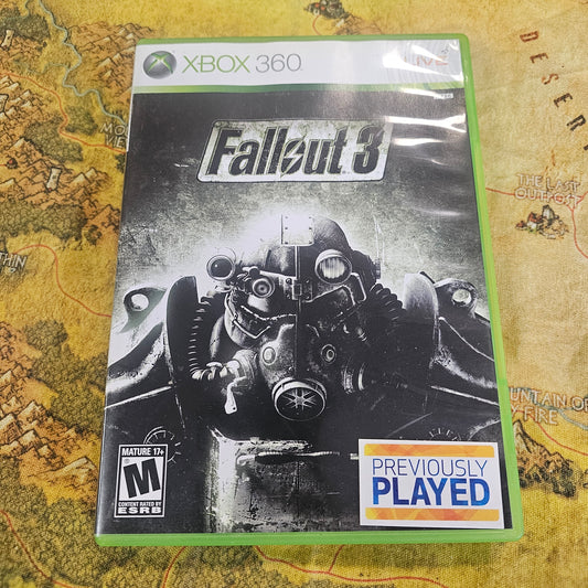 001: Fallout 3 - XBox 360